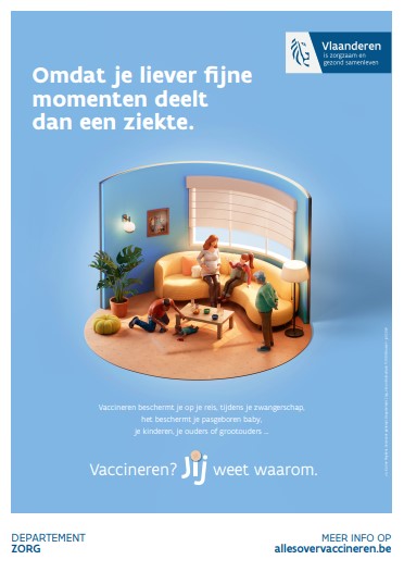 VACCINATIE (griep – RSV – covid)